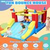 Bounce House,with Blower & Net,Bounce House for Kids 3-6 and Big Kids 8-12.Outdoor & Indoor Game with Climbing,Bouncing,Sliding,Drilling,Jumping view 3