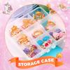 Adjustable Kids Jewelry for Girls in Box, No Duplication Clip on Earrings, Pretend and Dress Up Jewelry for Toddler Age 3-4, Princess Party Favors, Birthday Gifts for 3 4 5 6 7 8 9 Year Old Girls view 4