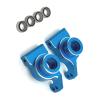 RC Spare Part Compatible with WLtoys 1/14 144016 124016 for RIaarIo XDKJ-001 1/12 Rc Car Accessories Parts Rear Cup Bearings Set view 2