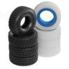 4PCS 1.9 Crawler Tires 12mm Hex 116mm OD Fit for 1/10 RC Crawler Axial SCX10 Traxxas TRX4 TRX6 AXI03007 90046 Redcat Gen 8 (1.9) view 2