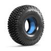 4PCS 1.9 Crawler Tires 12mm Hex 116mm OD Fit for 1/10 RC Crawler Axial SCX10 Traxxas TRX4 TRX6 AXI03007 90046 Redcat Gen 8 (1.9) view 3