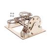 GALPADA 1Set Wooden Marble Run Puzzle Educational DIY Building Kit for Enhances Creativity Imagination Improves Hand Eye Coordination Fun Engaging Activity for Ages view 1