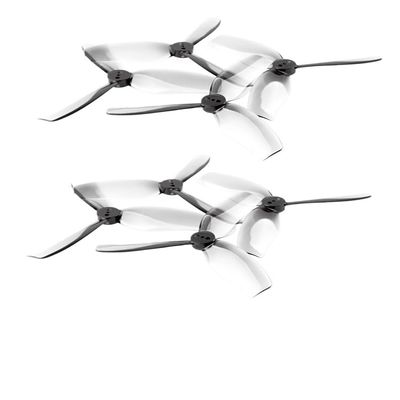2/4/8/16 Pairs DT90 T90MMX3 Propellers 90mm 3 Piece 1.5mm PC Propellers Compatible with RC FPV Drone CL35 3.5 Inch Universal(4 Pairs Gray)