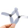 2/4/8/16 Pairs DT90 T90MMX3 Propellers 90mm 3 Piece 1.5mm PC Propellers Compatible with RC FPV Drone CL35 3.5 Inch Universal(4 Pairs Gray) view 3