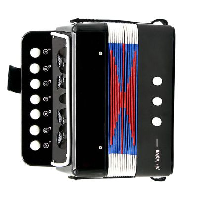  Children Mini Accordion - Toddler Button Accordion, Beginner Toy | Portable 7 Keys Button Small for Beginners, Boys And Girls Age 3+, Birthday Gift