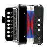  Children Mini Accordion - Toddler Button Accordion, Beginner Toy | Portable 7 Keys Button Small for Beginners, Boys And Girls Age 3+, Birthday Gift view 1