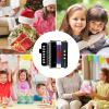  Children Mini Accordion - Toddler Button Accordion, Beginner Toy | Portable 7 Keys Button Small for Beginners, Boys And Girls Age 3+, Birthday Gift view 4