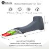 Sobana Toddler Roller Coaster Cover for Kids Up & Down Roller Coaster ,Waterproof Dust Proof Anti-UV Outdoor Roller Coaster Toys Covers(Grey,Cover only) view 2