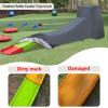 Sobana Toddler Roller Coaster Cover for Kids Up & Down Roller Coaster ,Waterproof Dust Proof Anti-UV Outdoor Roller Coaster Toys Covers(Grey,Cover only) view 4
