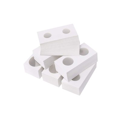 OFFSCH 300pcs Coin Collecting Holders Coin Paper Clip Storage Case Stamp Holders Money Storage Case Protective Cover