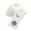 OFFSCH 300pcs Coin Collecting Holders Coin Paper Clip Storage Case Stamp Holders Money Storage Case Protective Cover view 4