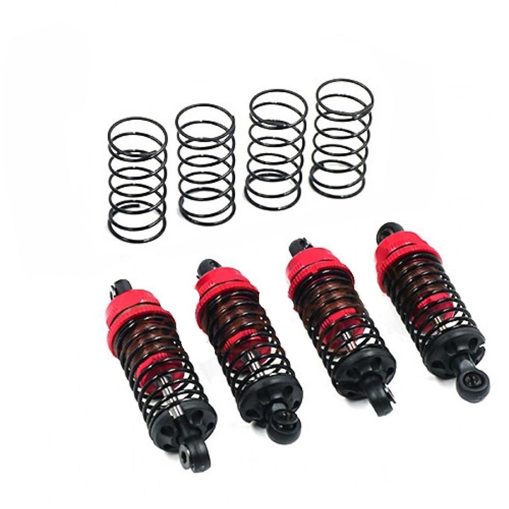 jnxwenu Racing for QU-Tus Slider 55mm Damper Set for 1/10 RC Drift Car #DBB-1055(DBB-1055RD)