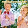 300 Count Bulk Mini Wedding Bubbles for Kids  Guests, Wedding Send Off Reception Gift Ideas, Dance Floor Props Essentials, Party Favors Supplies Decorations for Engagement,Anniversaries,Celebration view 3