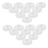 Veemoon 40 Pcs Dual Plastic Drive Belt Pulley for DIY High Durability Mechanical Pulleys for Cars Airplanes and More view 1