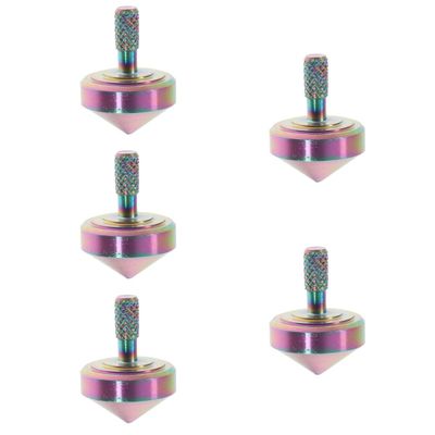 BESPORTBLE Desktop Gyro Vintage Alloy Spinning Top for Adults Sturdy Easy to Use Balanced Fidget for Desk Decoration and Relief