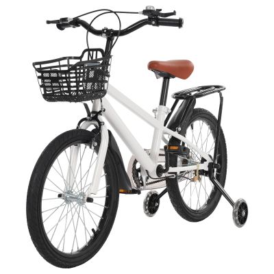 plysbmlygj 18 Kids Training Wheel Bike: Healthy Exercise & Fun Outdoor Companion