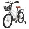 plysbmlygj 18 Kids Training Wheel Bike: Healthy Exercise & Fun Outdoor Companion view 1