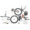 plysbmlygj 18 Kids Training Wheel Bike: Healthy Exercise & Fun Outdoor Companion view 2