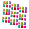 Abaodam 60pcs Miniature Resin Frog Decorations Glow in Dark Realistic Frog Figurines for Home Office Decor view 1