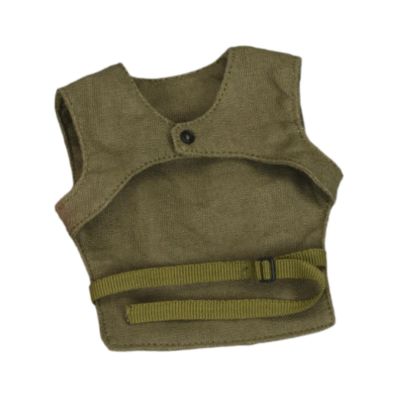 1/6 Doll Figure Jungle Vest Model for 12inch Male Collectable Action