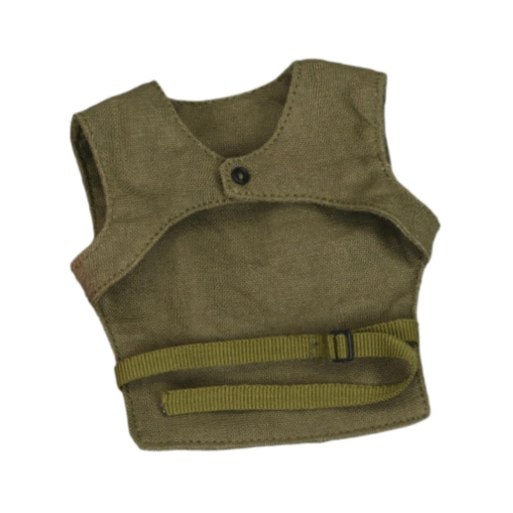 1/6 Doll Figure Jungle Vest Model for 12inch Male Collectable Action