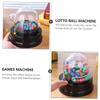 BESPORTBLE 2set Machines for Home Electric Lottery Toy Fortunate Picker Mini Tabletop Game view 2