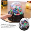 BESPORTBLE 2set Machines for Home Electric Lottery Toy Fortunate Picker Mini Tabletop Game view 4