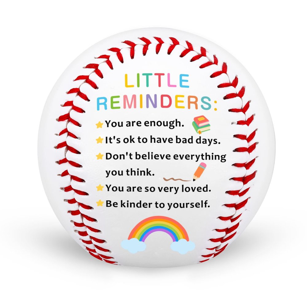 Aeolussoms Baseball Stocking Stuffers Gifts for College Guys Students Boys Girls Stuff Basket Stocking Stuffers for Men Women Baseball Gifts for Boys 8-12 12-14 Baseballs Lovers Party Favors