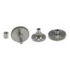 15g Stainless Steel Transmission Gear Pinion Set for TRX4M Upgrade 1/18 RC Crawler Car (40.3:1) view 1