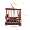 Abaodam Portable Cage Bug Habitat Storage Basket Boys and Girls Outdoor Exploration Handmade Material view 2