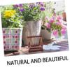 Abaodam Portable Cage Bug Habitat Storage Basket Boys and Girls Outdoor Exploration Handmade Material view 4
