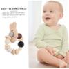 BESPORTBLE Teething Owl Beech Sensory Rattle for Months Flexible Chewable Supports Motor Skills and Sensory Development for Hands view 4