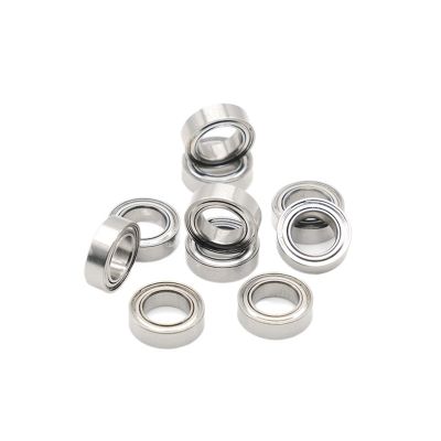 10Pcs Bearing 8x12x2.5 mm SMR128ZZW2.5 ABEC-7 Stainless Steel Ball Bearing Miniature