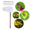 BESPORTBLE Insect Catching Net for Retractable Telescoping Frame Lightweight for Catching Adventures and Science Exploration view 3