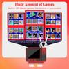 Retro Game Console - 42 JALECO + 168 Classic Games, 2.4G Wireless 2-Player, 3.0 Inch IPS Screen, TF Card Expansion, Great for Kids view 2