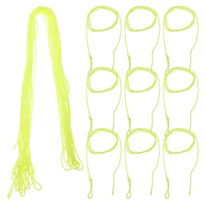 Sosoport 50pcs Yo Yo String Kit Nylon Yoyo Ropes for Adults Boys and Girls Strings DIY Extreme Tricks