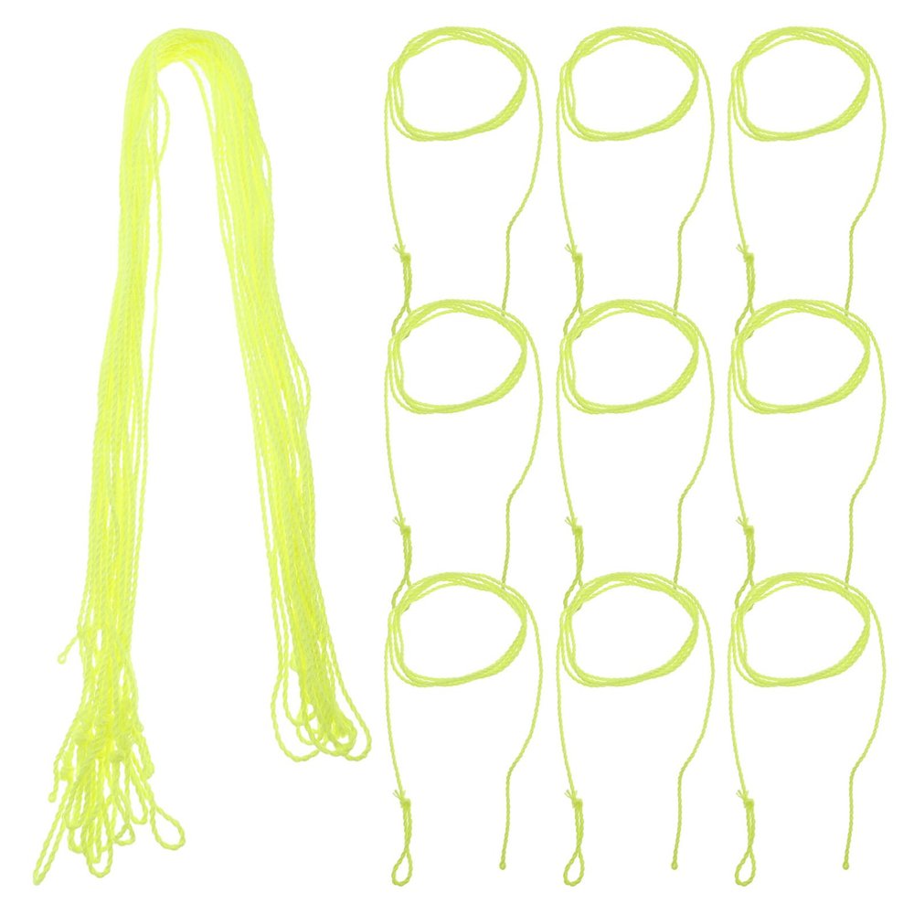 Sosoport 50pcs Yo Yo String Kit Nylon Yoyo Ropes for Adults Boys and Girls Strings DIY Extreme Tricks
