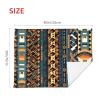 African Tribal Ethnic Texture Super Soft Baby Blanket - Swaddle Blanket 30x40 inches, Suitable for Newborns in All Seasons view 3
