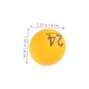 YARNOW 90pcs Raffle Balls Plastic Draw Balls for Bingo Games DIY Projects Party Entertainment Easy to Use Fair and Fun Game Accessories view 2