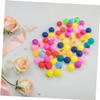YARNOW 90pcs Raffle Balls Plastic Draw Balls for Bingo Games DIY Projects Party Entertainment Easy to Use Fair and Fun Game Accessories view 4