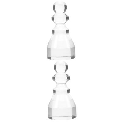 SOPOTUTU 2pcs Acrylic Win Marker for Poker and Roulette Transparent Wheel Accessory for Games Easy to Assemble Design Suitable for Indoor and Outdoor Use for Casual and Competitive Play