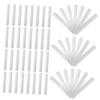 BESPORTBLE 60Pcs Blank DIY Slap Bracelets for Durable Wristbands for Classroom Prizes Easy to Use Slap Bands for Kindergarten Activities Safe Fun Graffiti Craft Supplies view 1