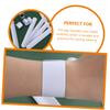 BESPORTBLE 60Pcs Blank DIY Slap Bracelets for Durable Wristbands for Classroom Prizes Easy to Use Slap Bands for Kindergarten Activities Safe Fun Graffiti Craft Supplies view 3