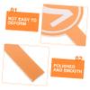 VOSAREA Handheld Answer Paddle Set Double Sided Reusable Voting Board for Teachers and Students for Classroom Games Auctions and Parties view 4