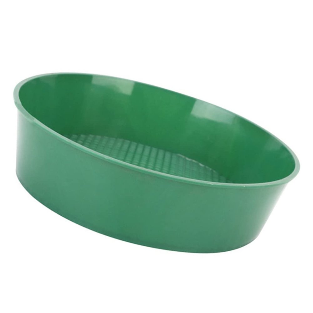 INOOMP Garden Soil Sifter Mesh Screen for Sifting for Composting and Rocks Gardening Tool