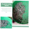 INOOMP Garden Soil Sifter Mesh Screen for Sifting for Composting and Rocks Gardening Tool view 4