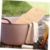 VICASKY Mini Wood Washboard for Kids Small Hand Washing Laundry Scrubber Portable Clothes Cleaning Tool for Travel and Daily Use view 3