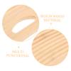 BESTonZON Mini Hand Washboard Hand Washing Clothes Washboard Boys and Girls Laundry Board Natural Beechwood Scrubbing Board view 3