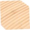 Hemoton Small Beechwood Washboard Hand Wash Clothes Tool Mini Hand Board Portable Laundry Board Boy Girl-Friendly view 3