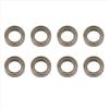 RC Car Accessories Compatible with HBX 16889 16889A 16890 16890A SG1601 RC Car Upgrade Modification Parts Accessories 8 Pcs Ball Bearing view 1